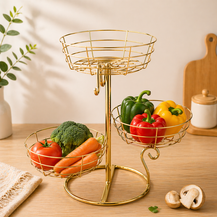 Multi Layer Fruit Storage Rack