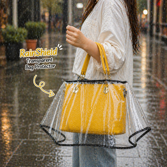 RainShield Transparent Bag Protector