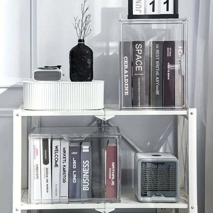ClearView Flip Storage Box