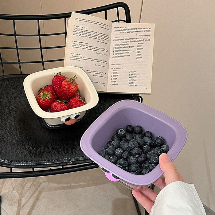 Dopamine Style Fruit Rinse Bowl