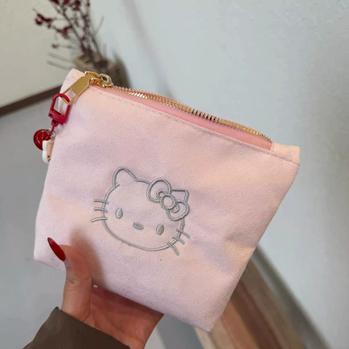 Adorable Kitty Travel Organizer Pouch