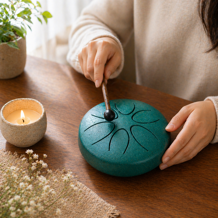 Play & Relax Soothing Zen Music Drum