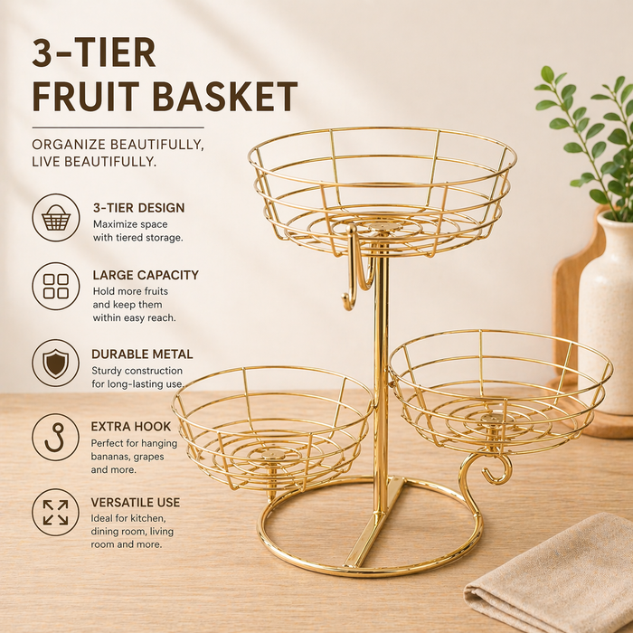 Multi Layer Fruit Storage Rack