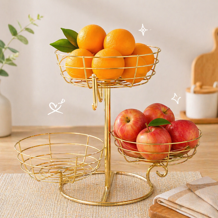 Multi Layer Fruit Storage Rack