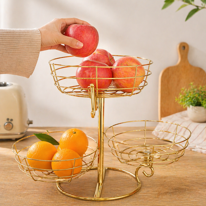 Multi Layer Fruit Storage Rack