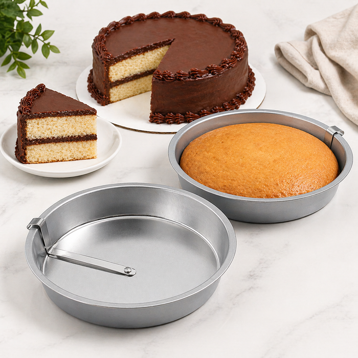 360° Twist Cake Baking Pan