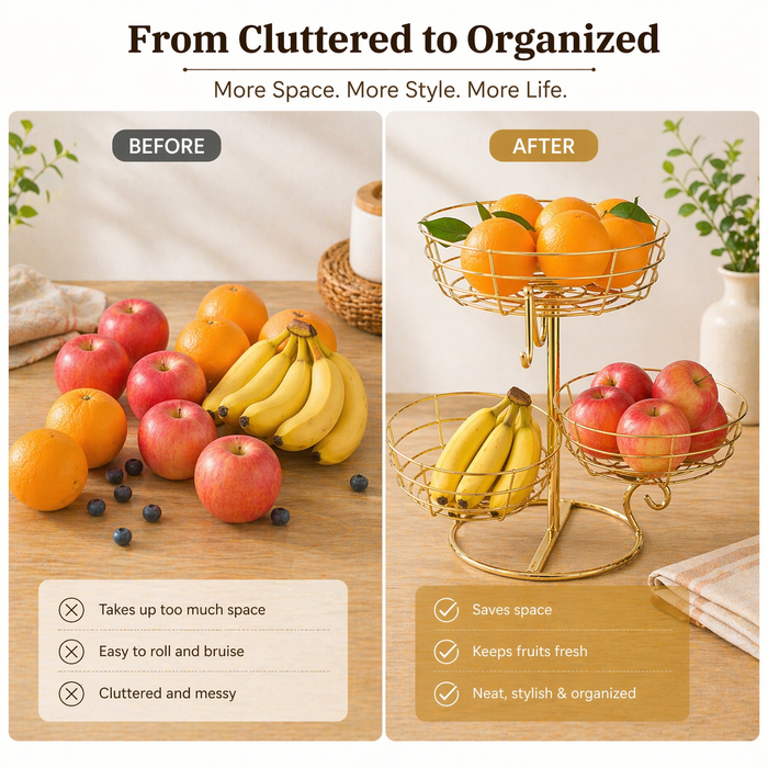 Multi Layer Fruit Storage Rack