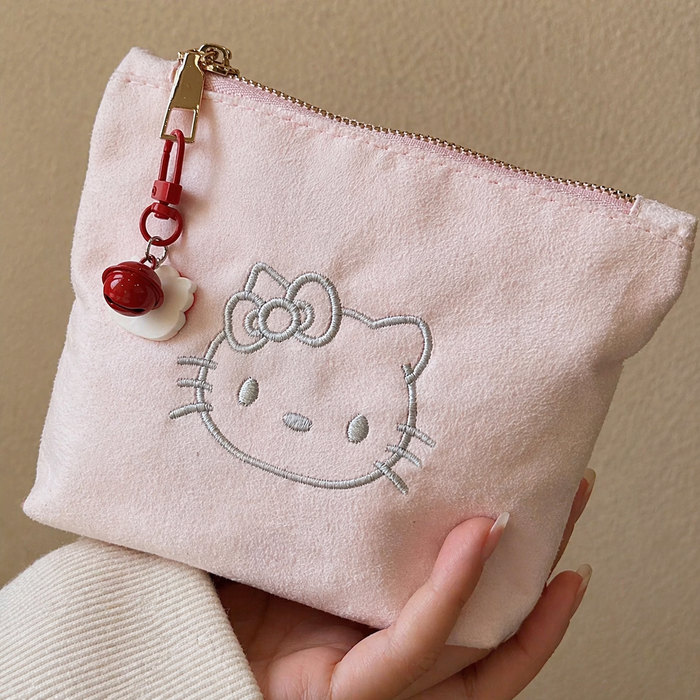 Adorable Kitty Travel Organizer Pouch