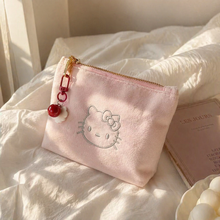 Adorable Kitty Travel Organizer Pouch