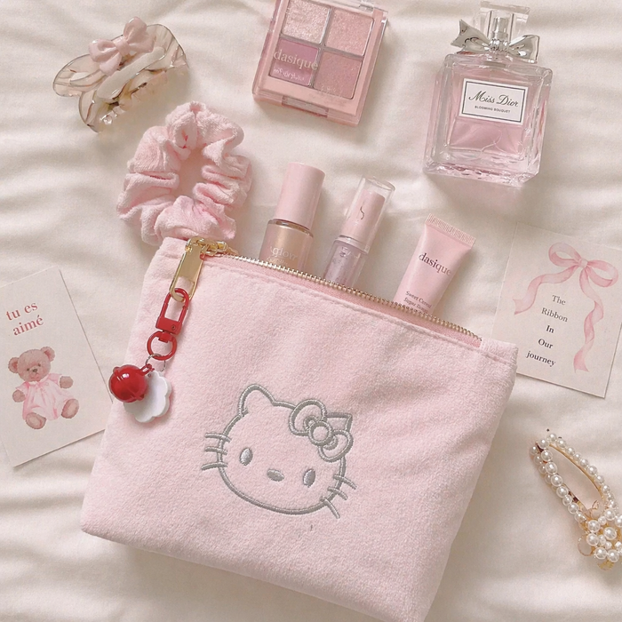 Adorable Kitty Travel Organizer Pouch