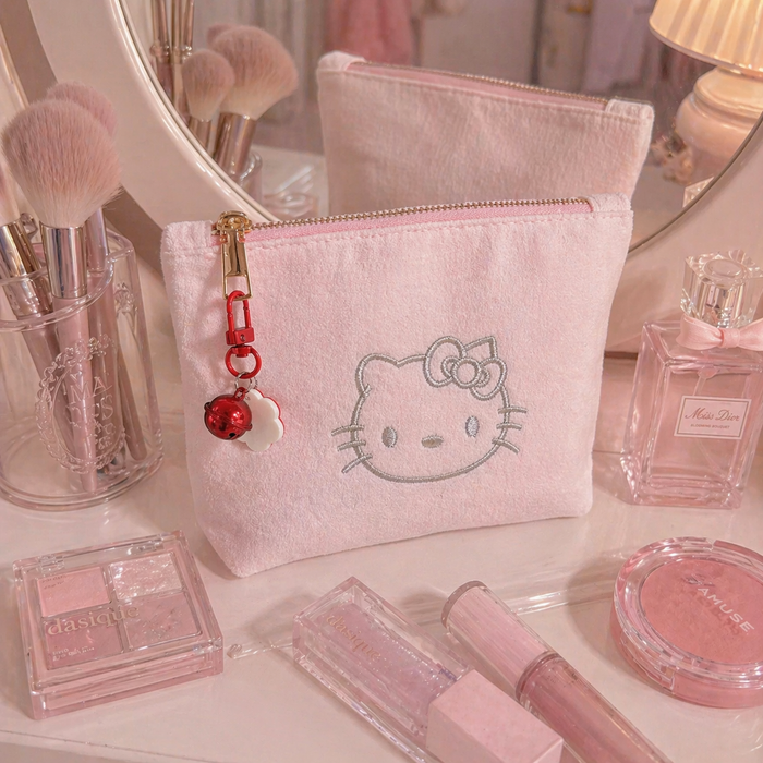 Adorable Kitty Travel Organizer Pouch