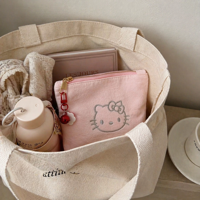 Adorable Kitty Travel Organizer Pouch