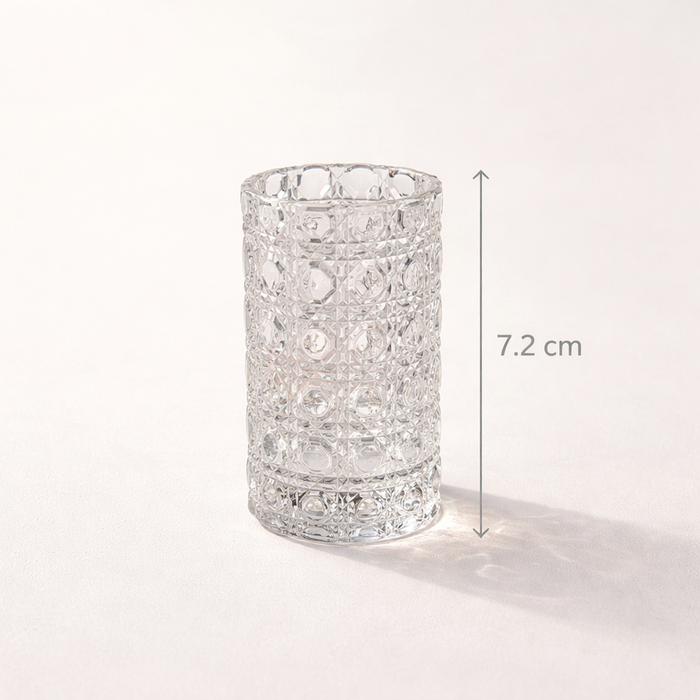 Crystal Spark Shot Glasses