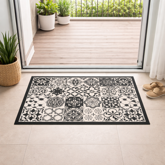 Classic Ribbed Entry Door Mat(M003)