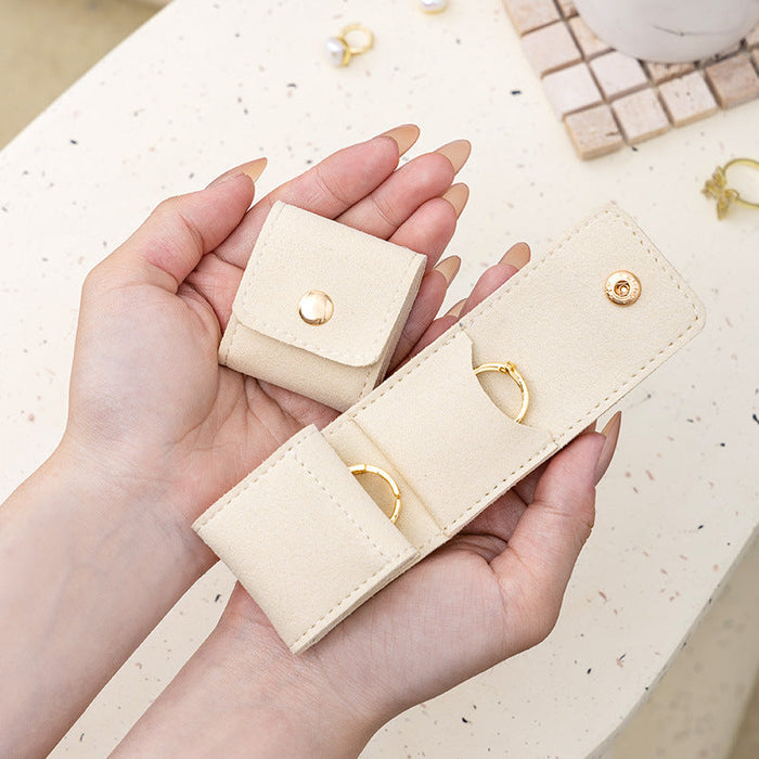 Mini Luxe Travel Jewelry Organizer