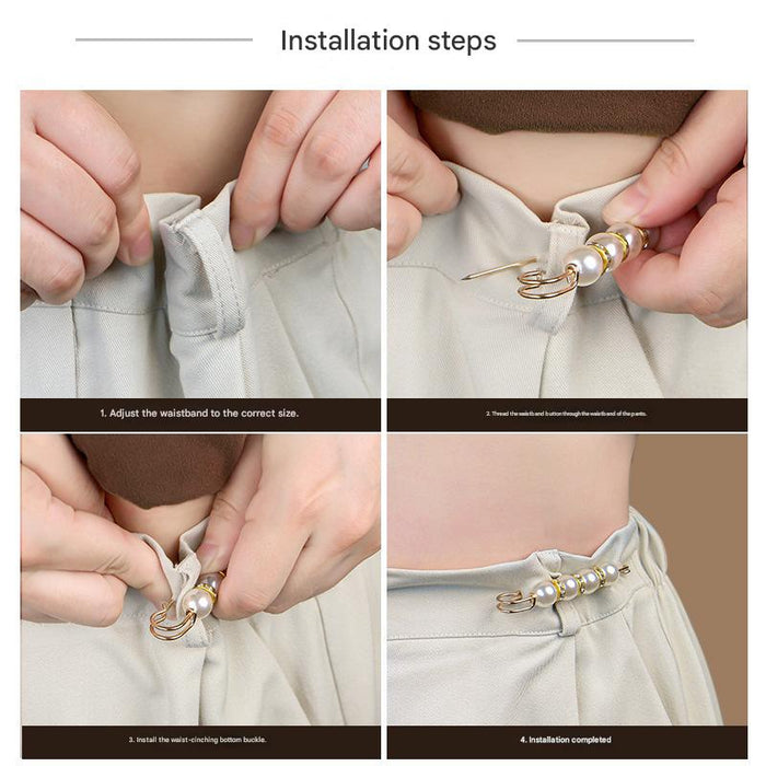 Instant Fit Pearl Pin