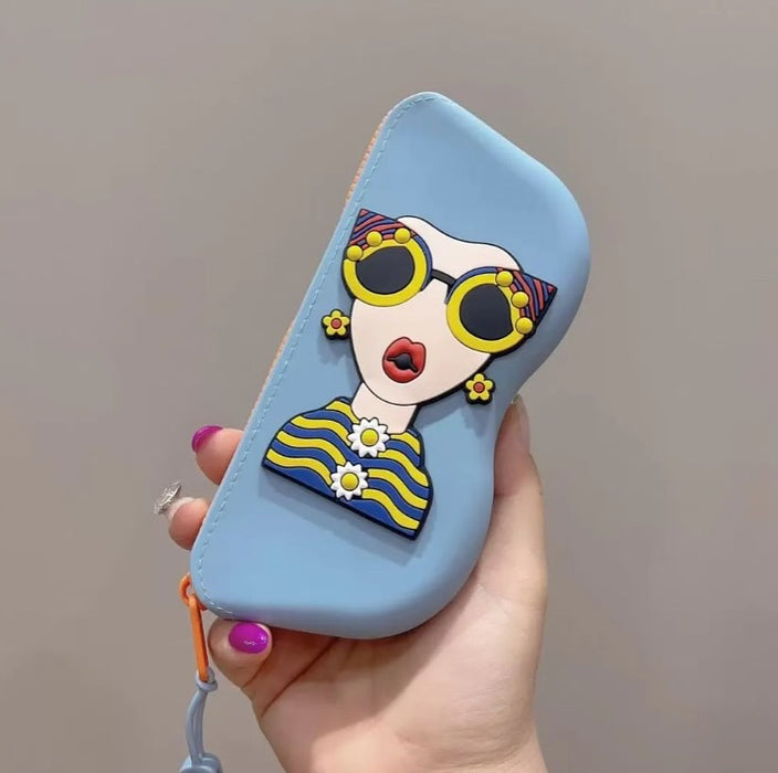 Peppy Sunglasses & Travel Utility Pouch