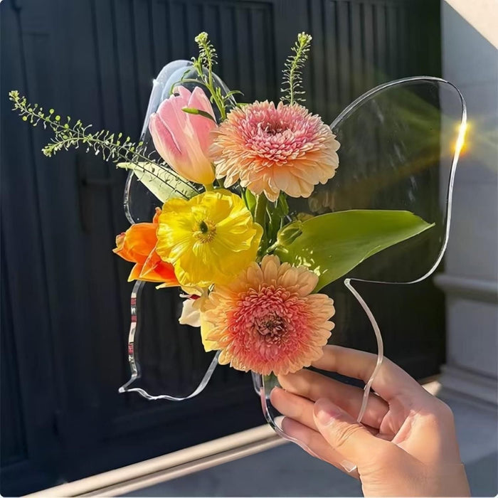 Butterfly Shaped Stylish Flower Holder