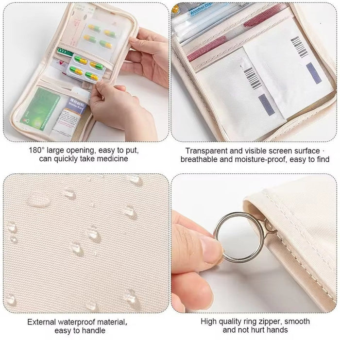 Portable Mini Medical Pouch