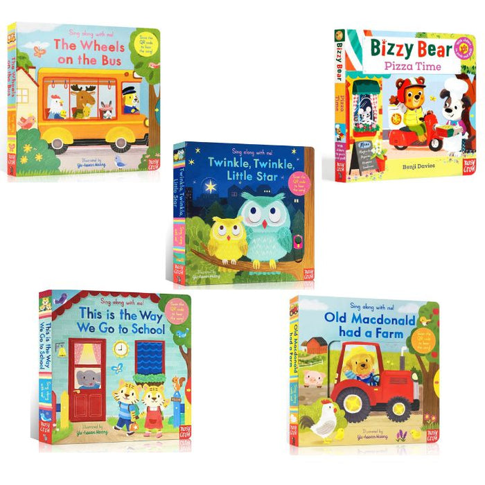 Interactive Baby 3D Play Book