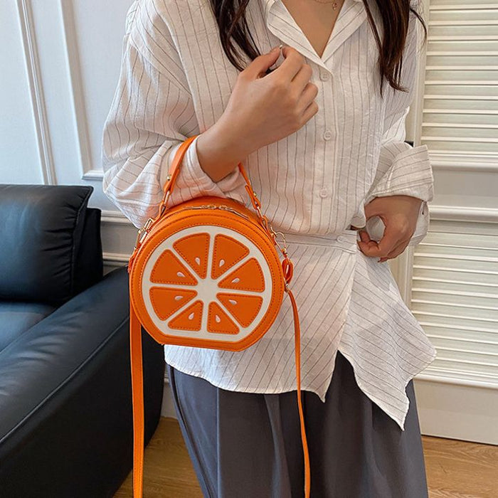 Fruity Charm Mini Sling Bag
