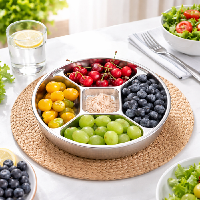 Multi Section Kitchen Prep Tray