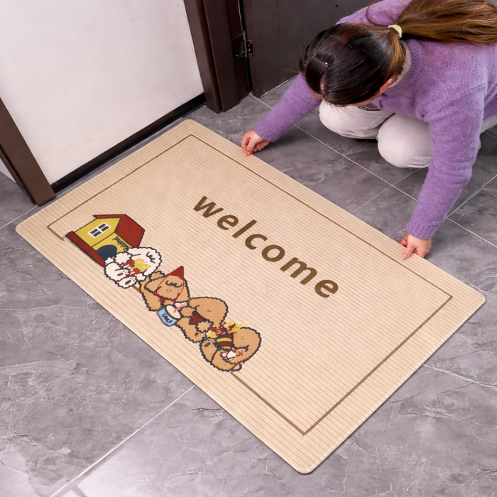 Sweet Home Entry Welcome Rug