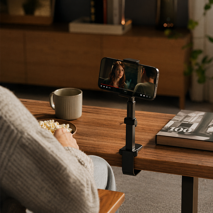 FlexiView Retractable Phone Holder