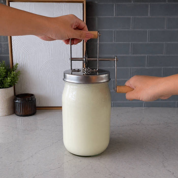 CreamyBlend Butter Maker Jar