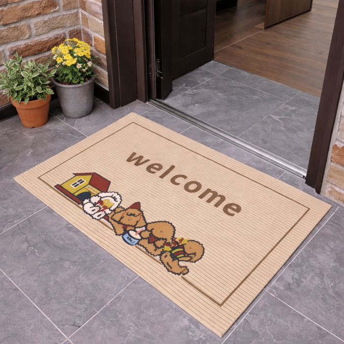 Sweet Home Entry Welcome Rug