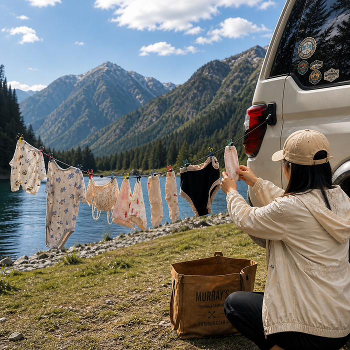 ClipNGo Retractable Drying Line