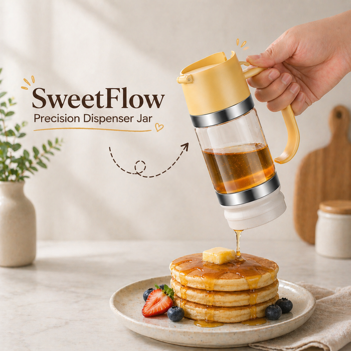 SweetFlow Precision Dispenser Jar