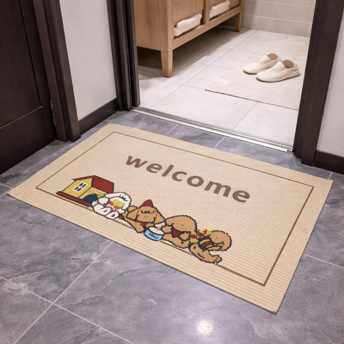 Sweet Home Entry Welcome Rug