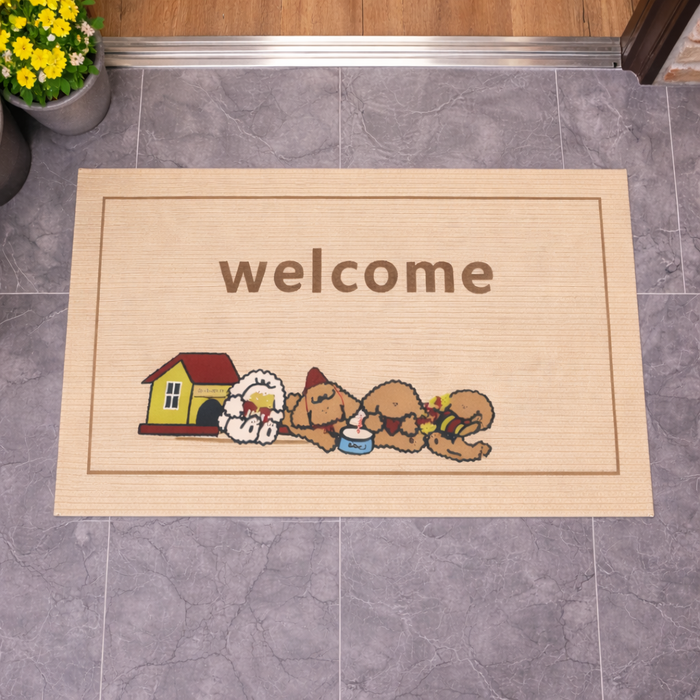 Sweet Home Entry Welcome Rug