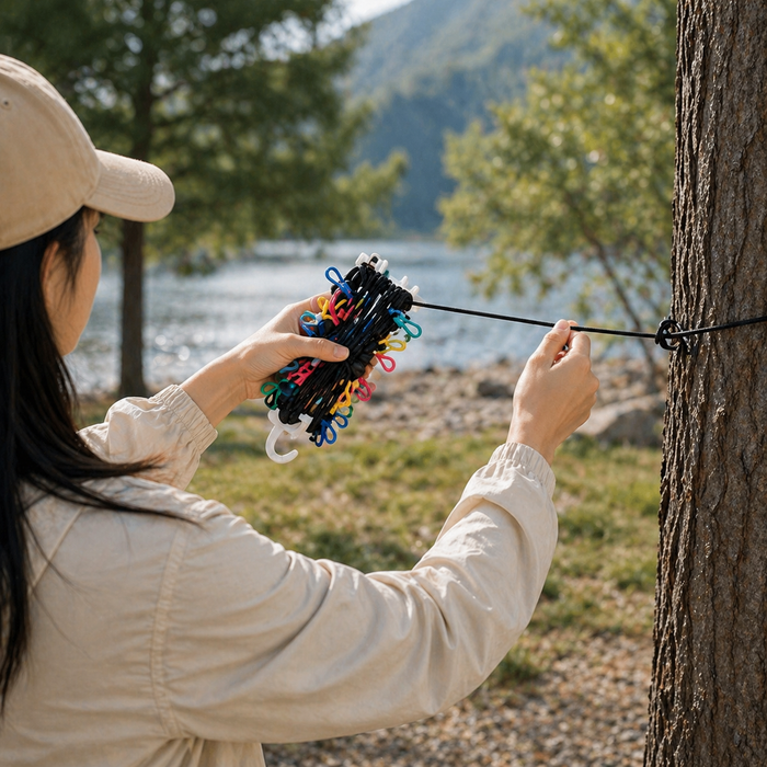 ClipNGo Retractable Drying Line