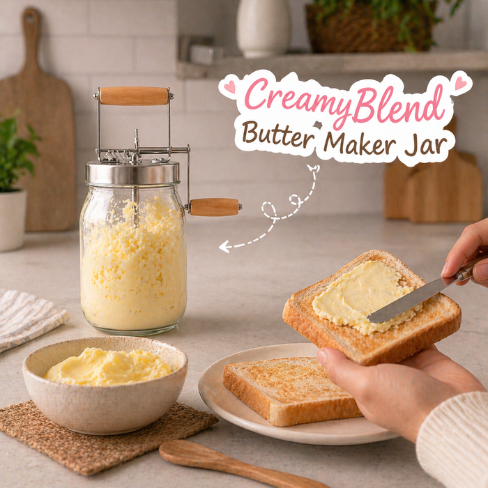 CreamyBlend Butter Maker Jar