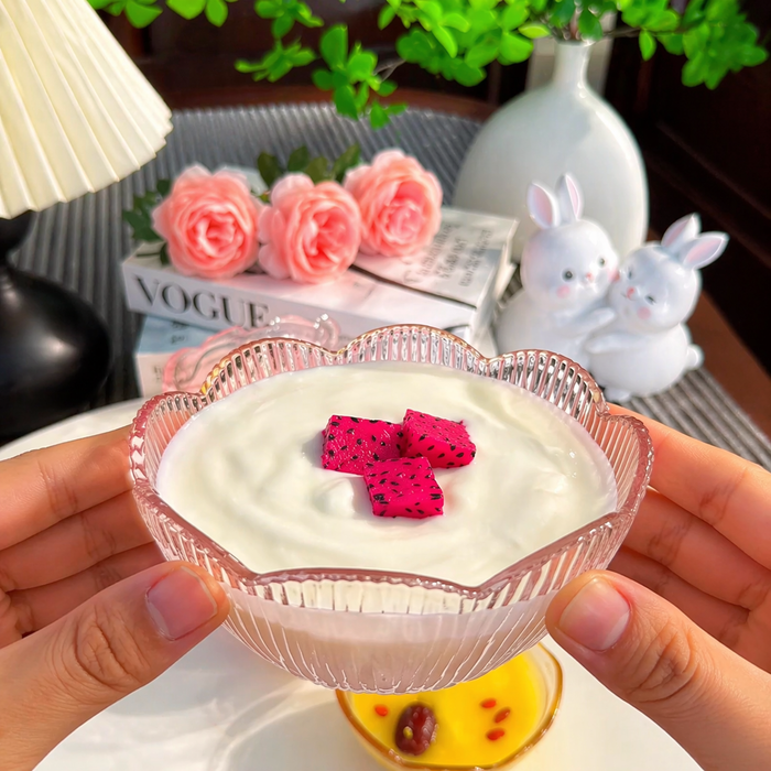 CherryGlow Elegant Glass Bowl Set