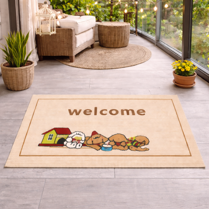 Sweet Home Entry Welcome Rug