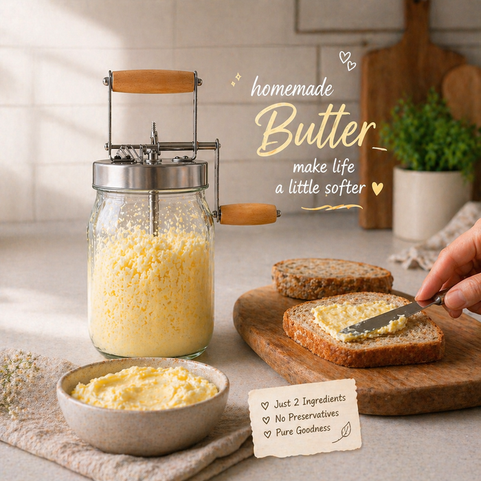 CreamyBlend Butter Maker Jar