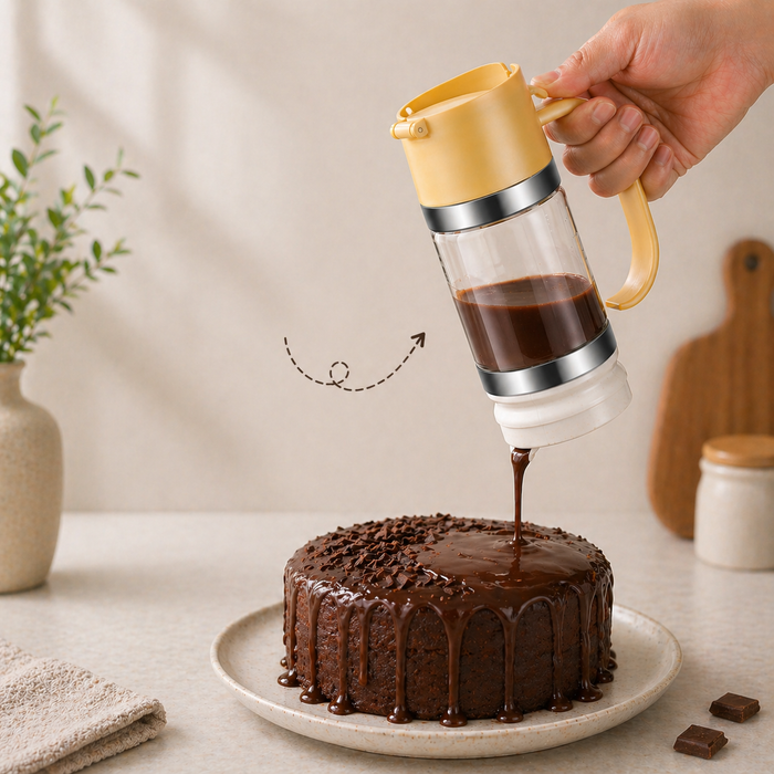 SweetFlow Precision Dispenser Jar