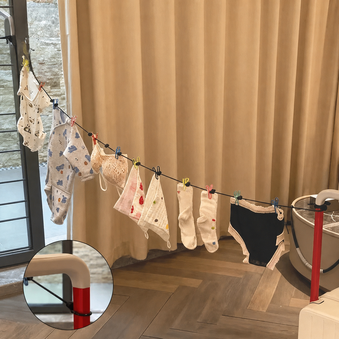 ClipNGo Retractable Drying Line
