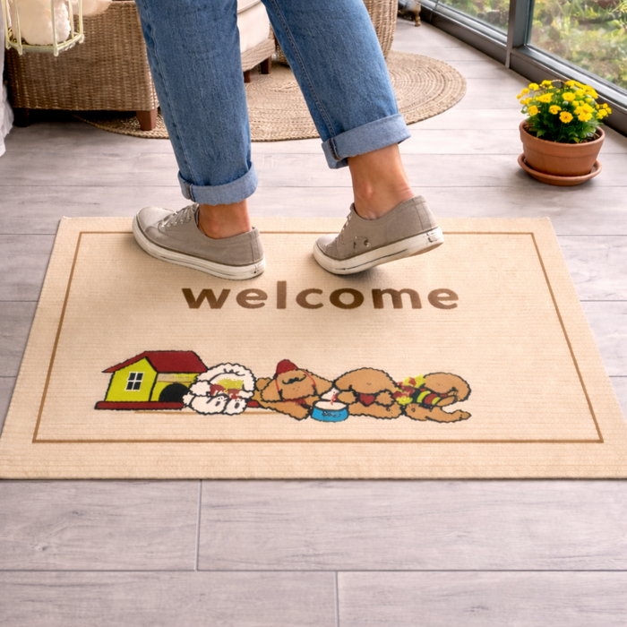 Sweet Home Entry Welcome Rug