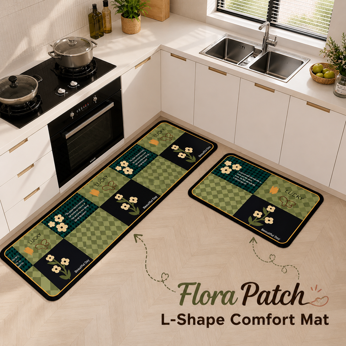 FloraPatch L-Shape Comfort Mat