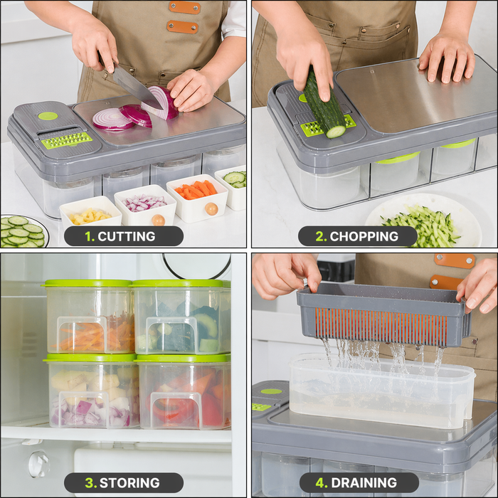 ChopEase All-in-One Chopper Box