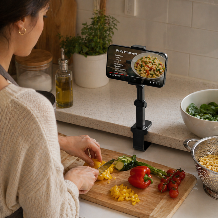 FlexiView Retractable Phone Holder
