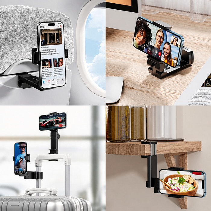 FlexiView Retractable Phone Holder