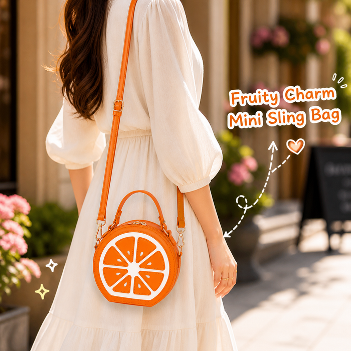 Fruity Charm Mini Sling Bag