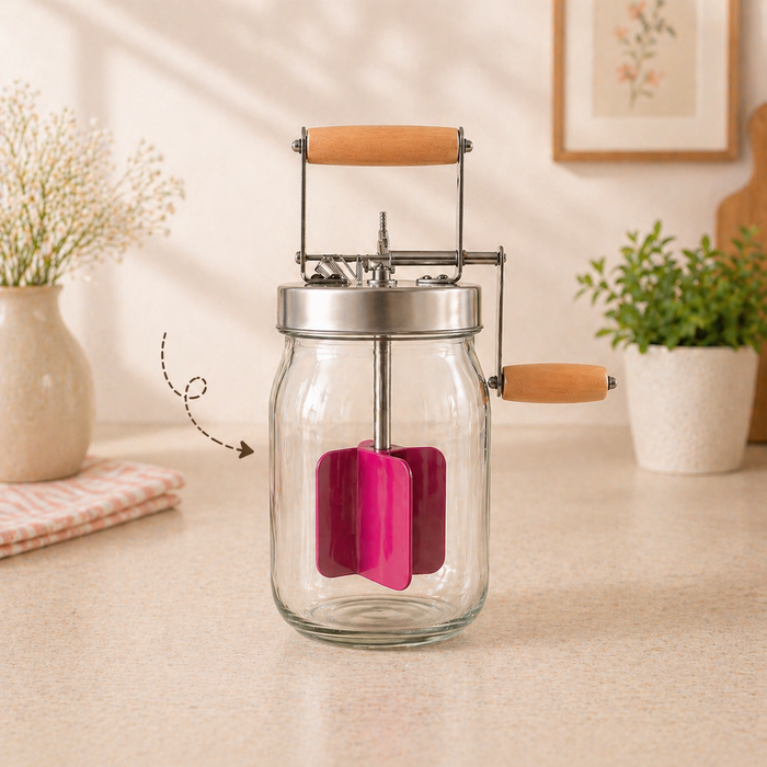 CreamyBlend Butter Maker Jar