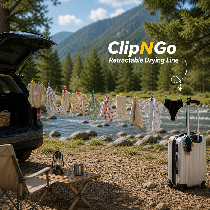 ClipNGo Retractable Drying Line