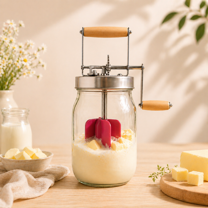 CreamyBlend Butter Maker Jar